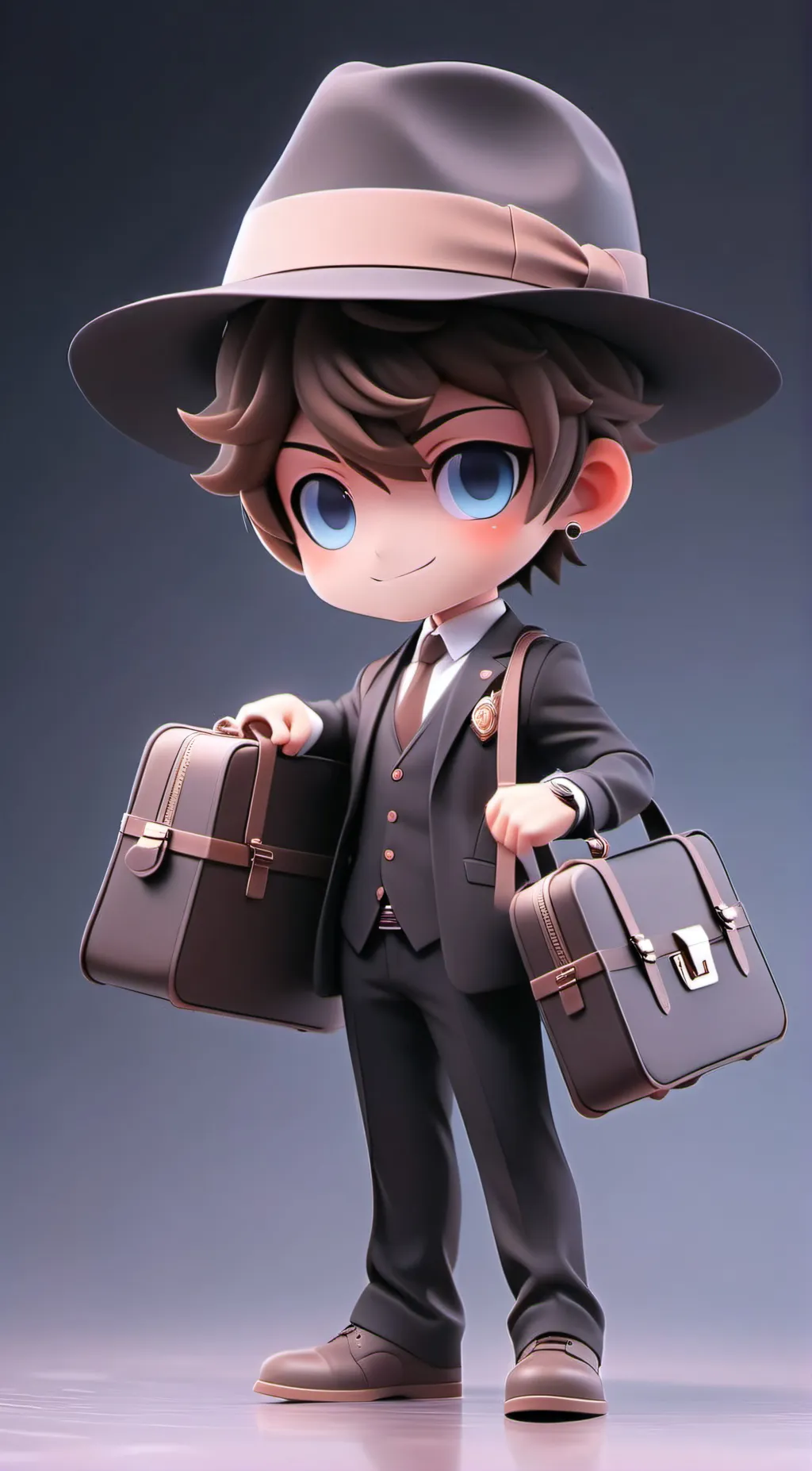 ai character: Dealer buck background