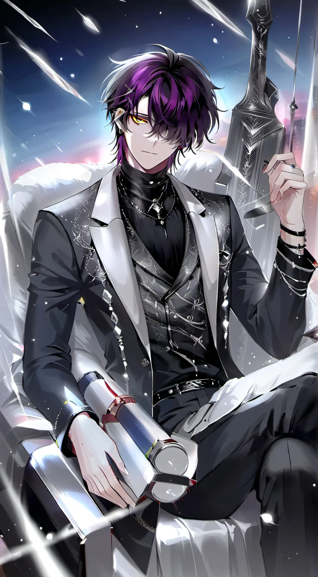 ai character: zero background
