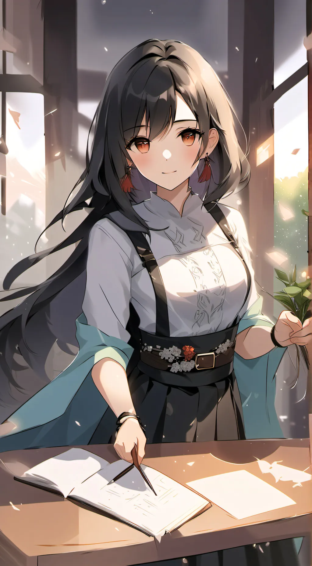 ai character: miasi background