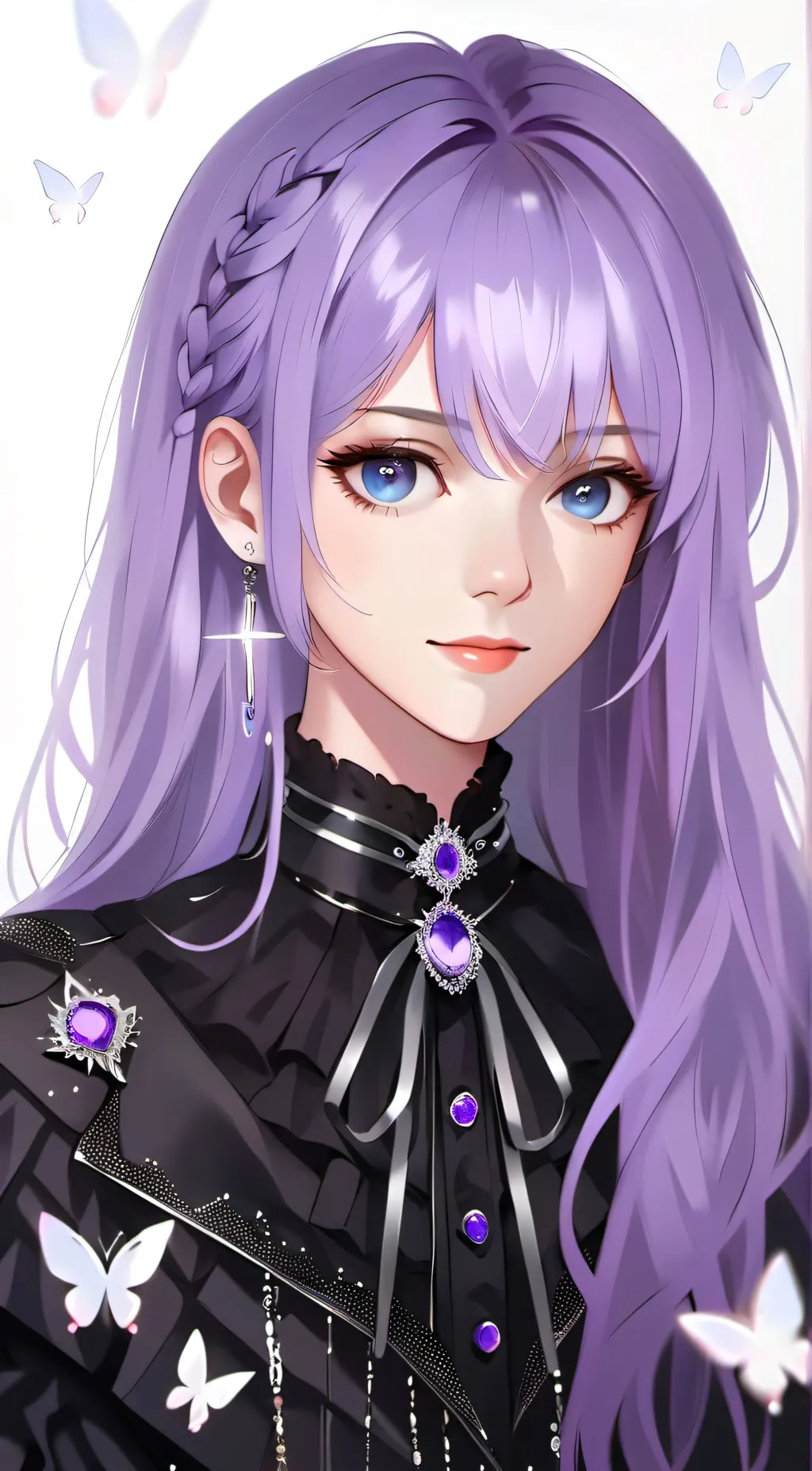 ai character: Tess background