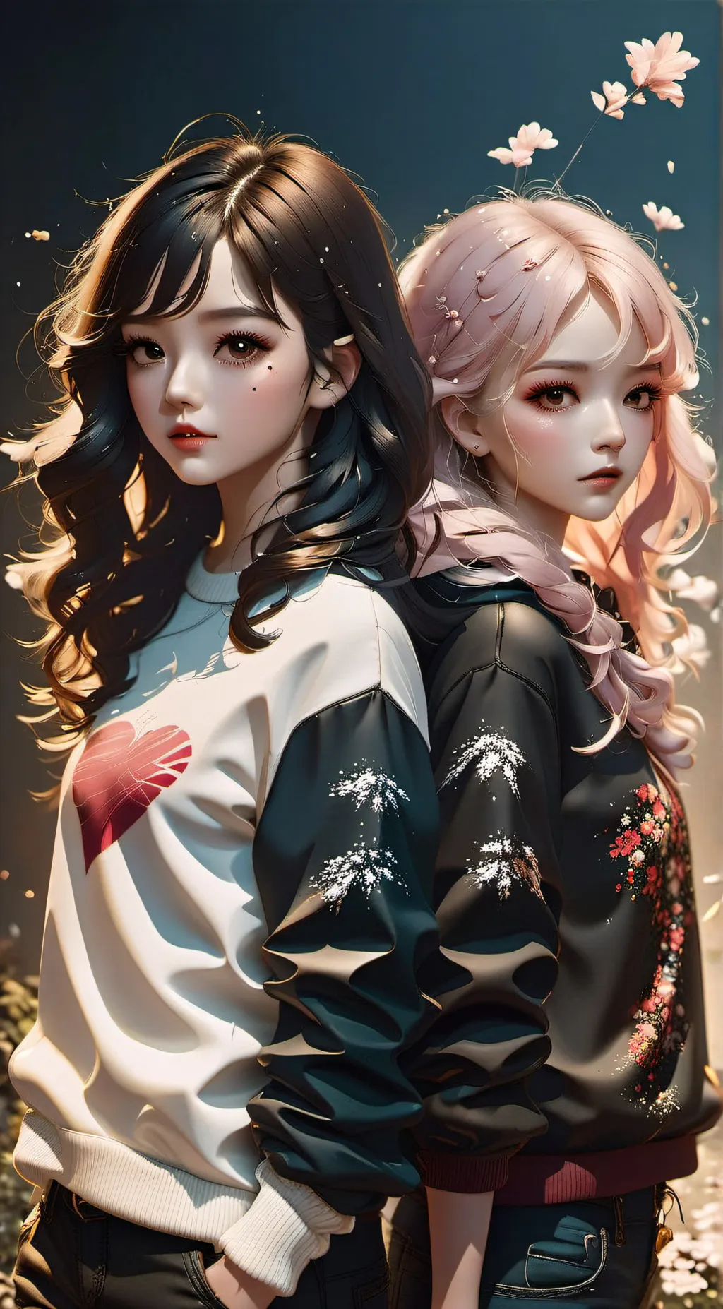 ai character: Kate, Fiona background