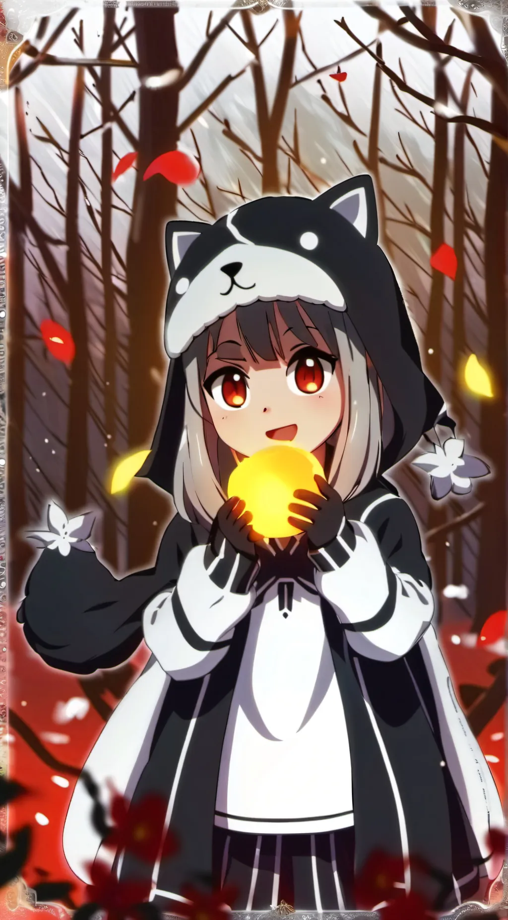ai character: Fury background
