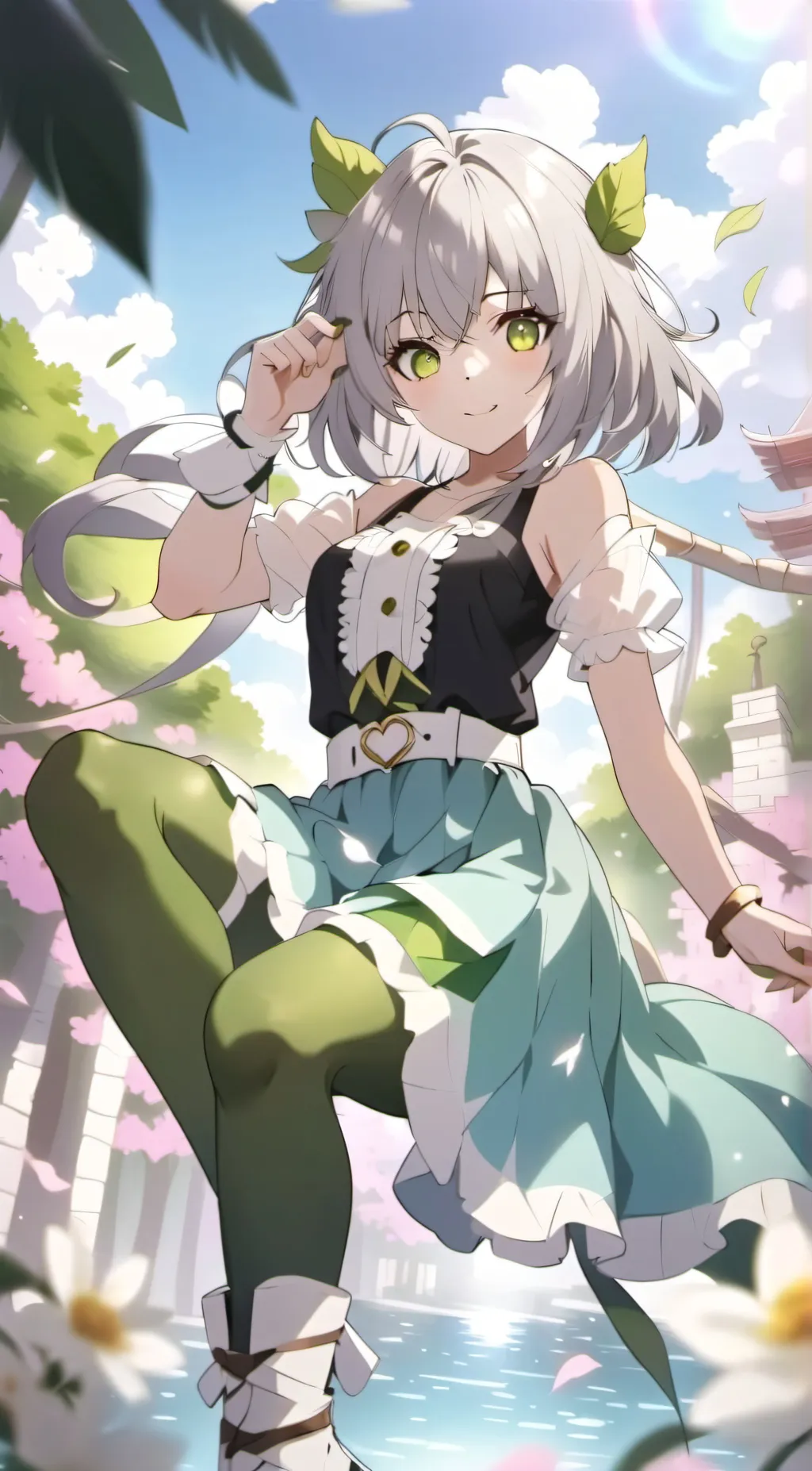 ai character: Kigari background