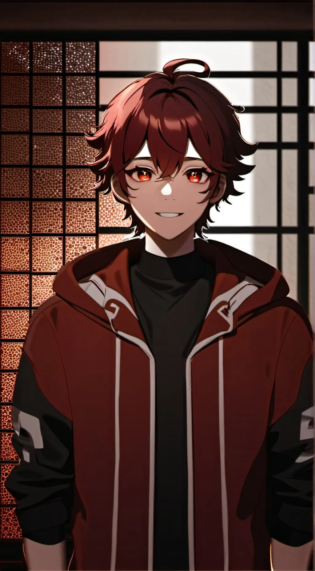 ai character: Max background