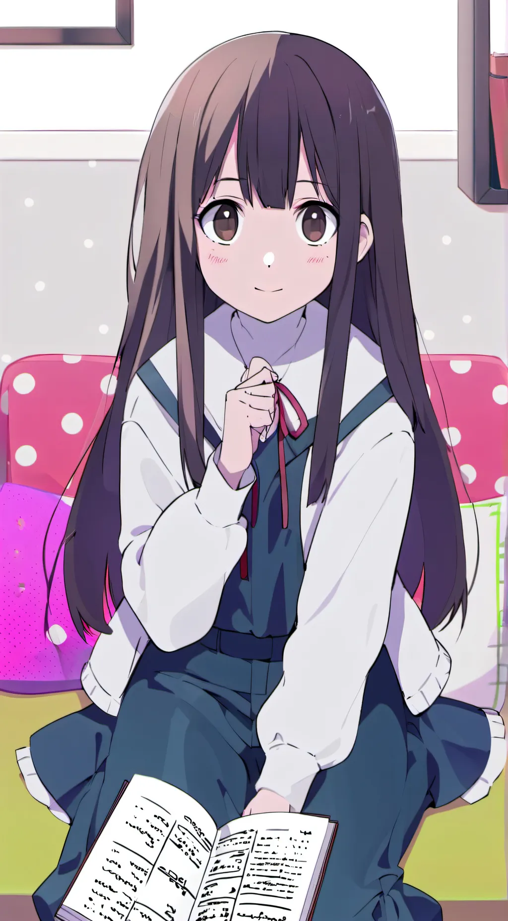 ai character: Natalia background