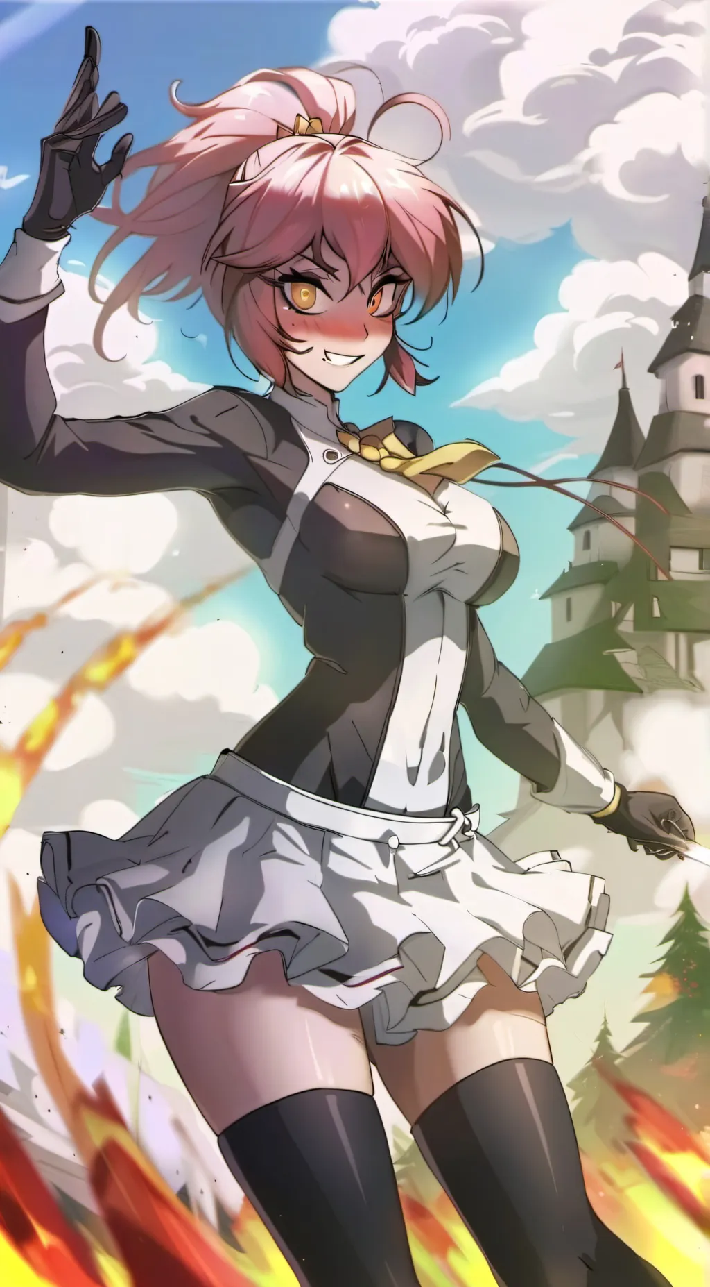 ai character: Amy background