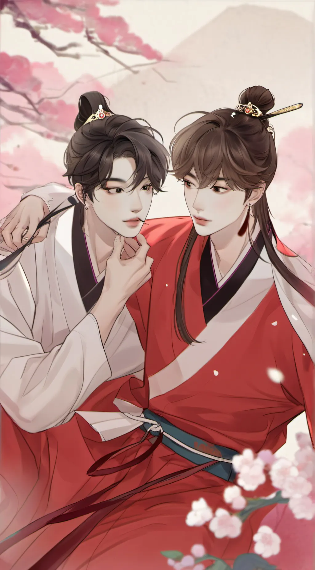 ai character: 高校 background