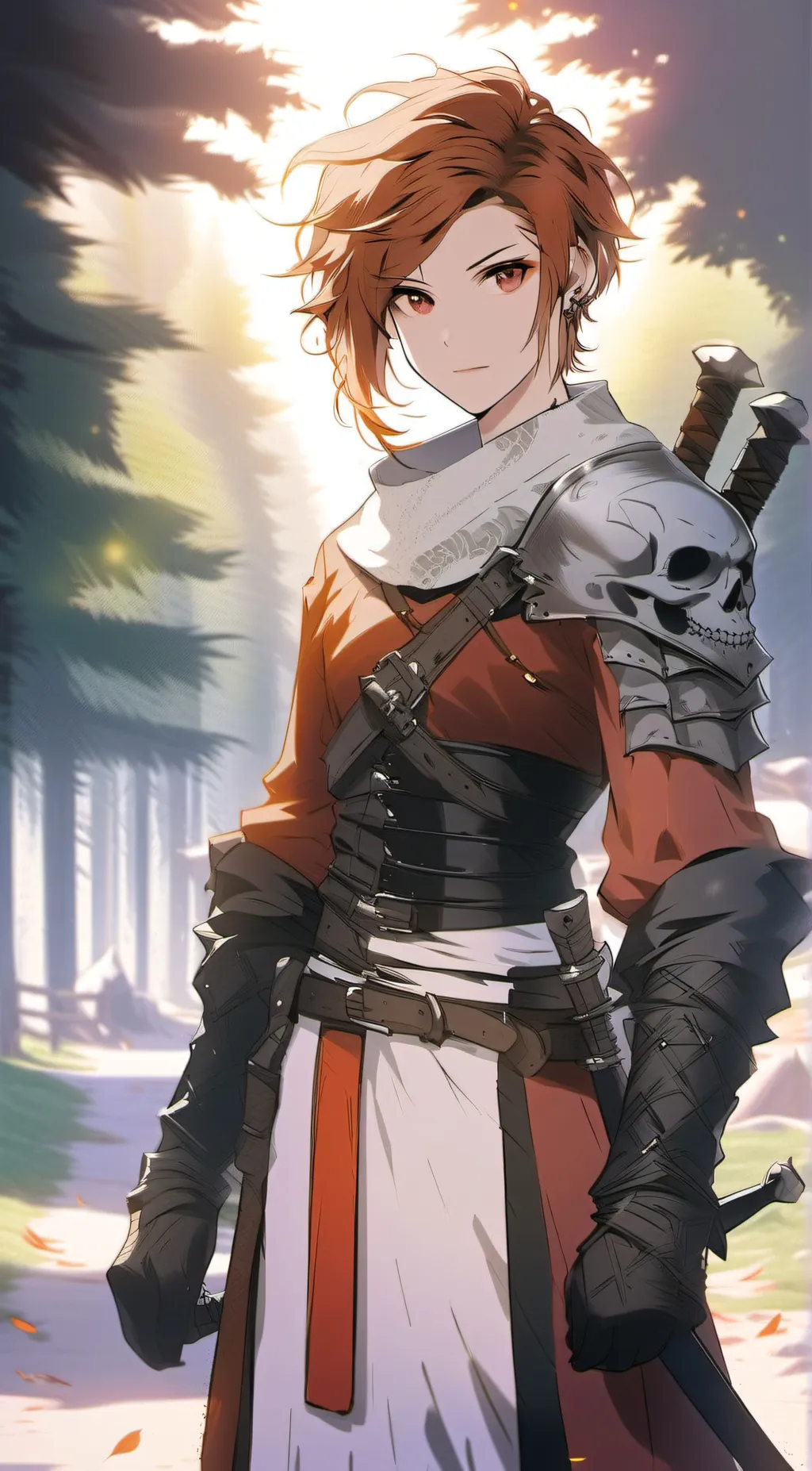 ai character: Lucille background