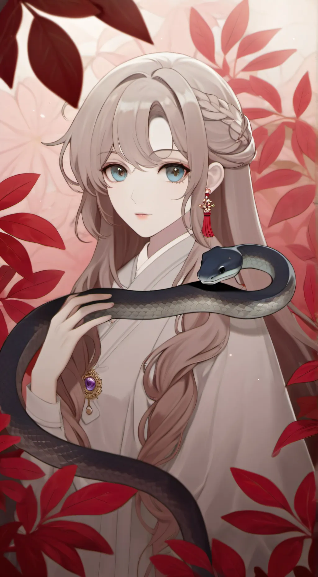 ai character: Lillia background