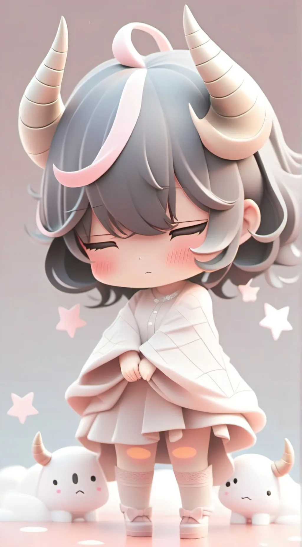 ai character: Aria background