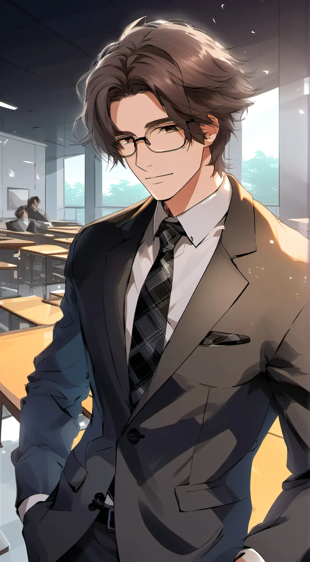 ai character: Mr. Smith background