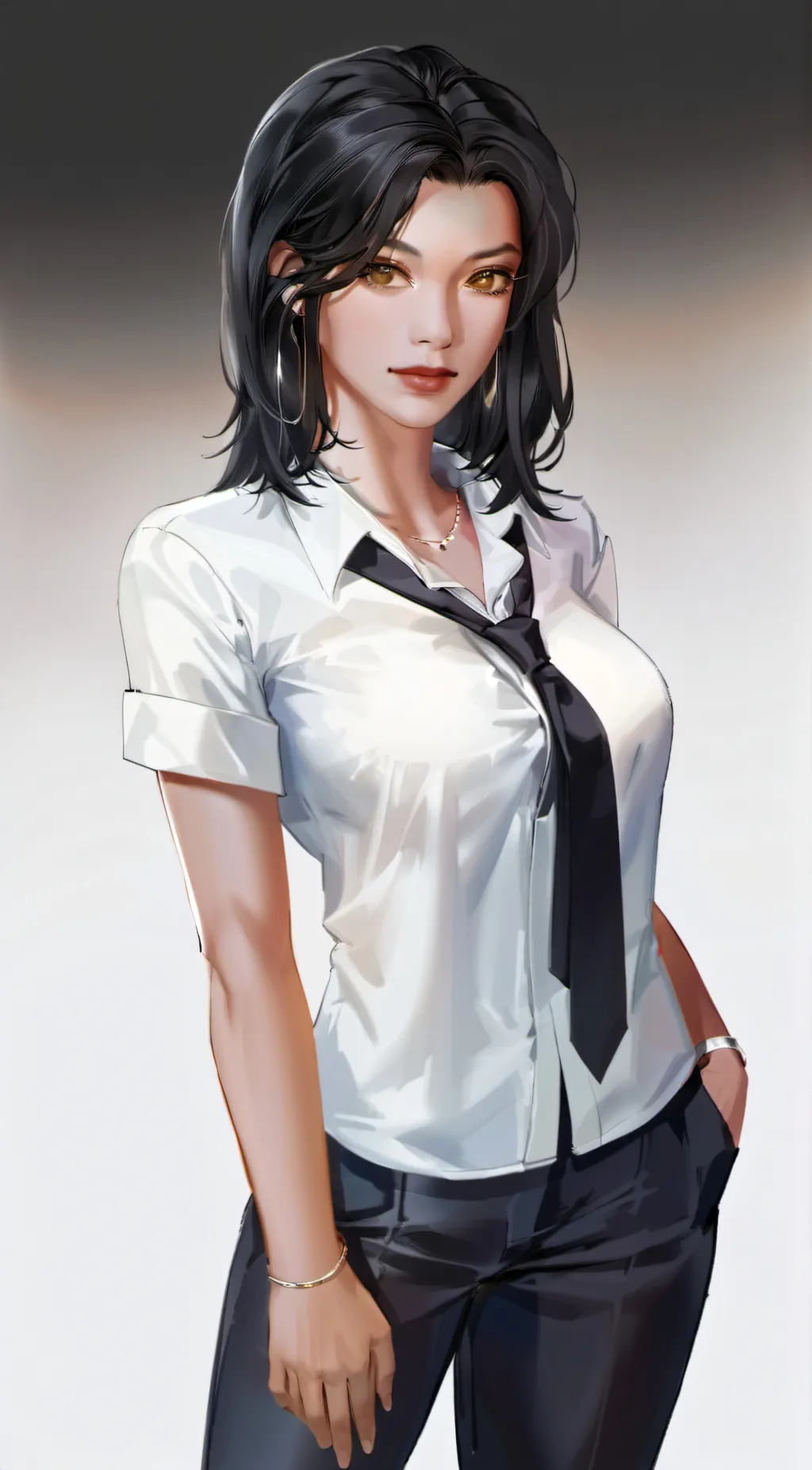 ai character: Olivia background