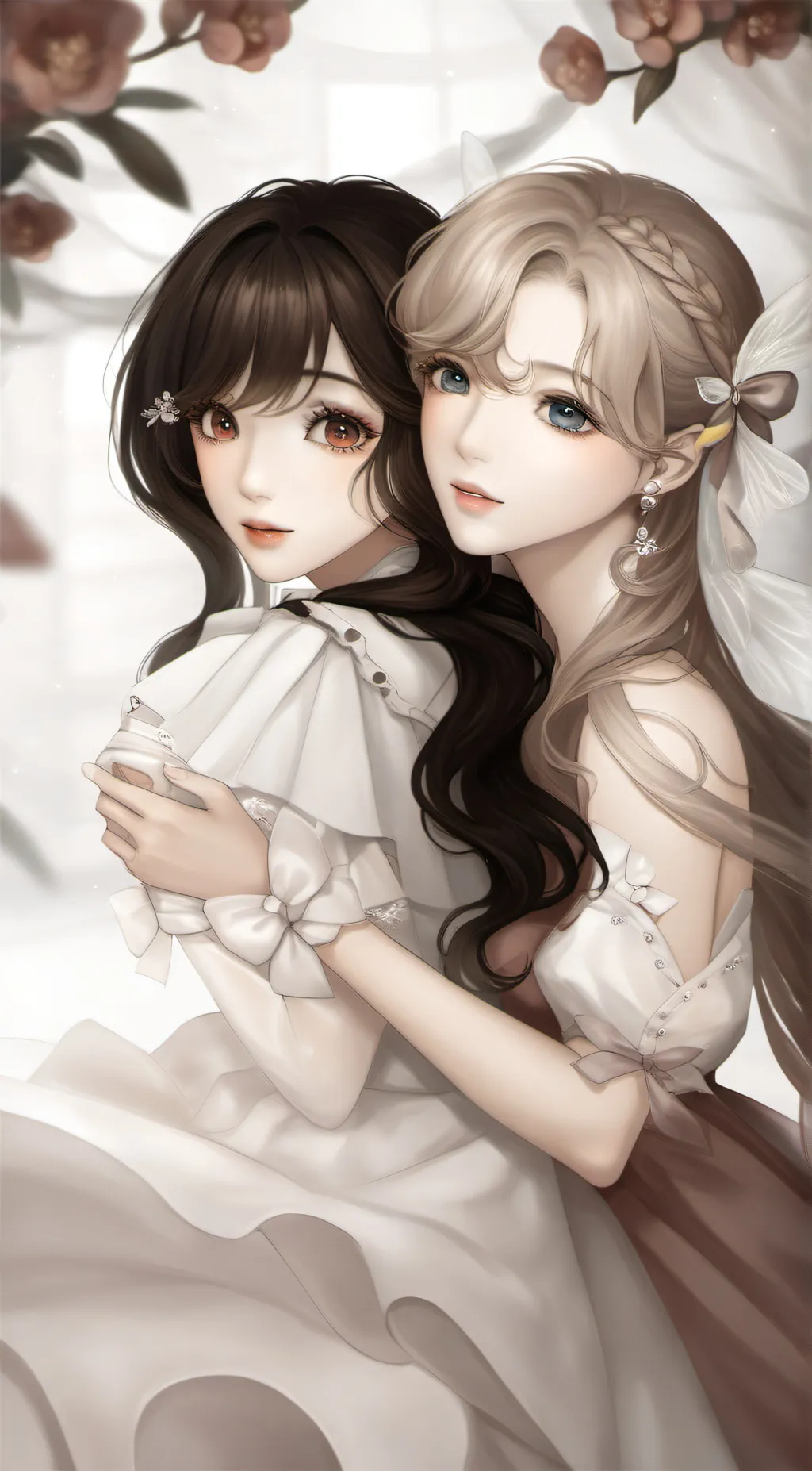 ai character: Maria background