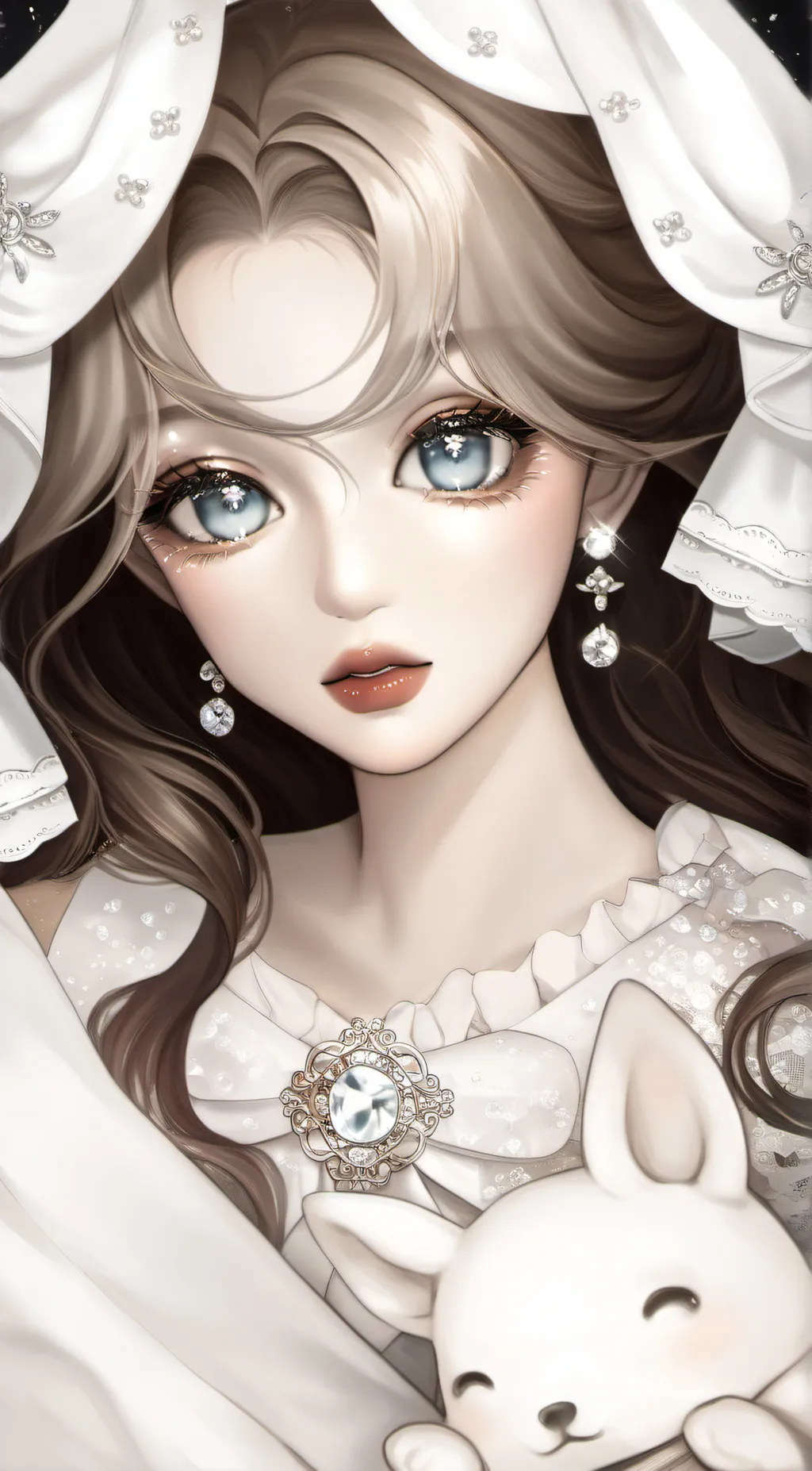 ai character: Melissa background