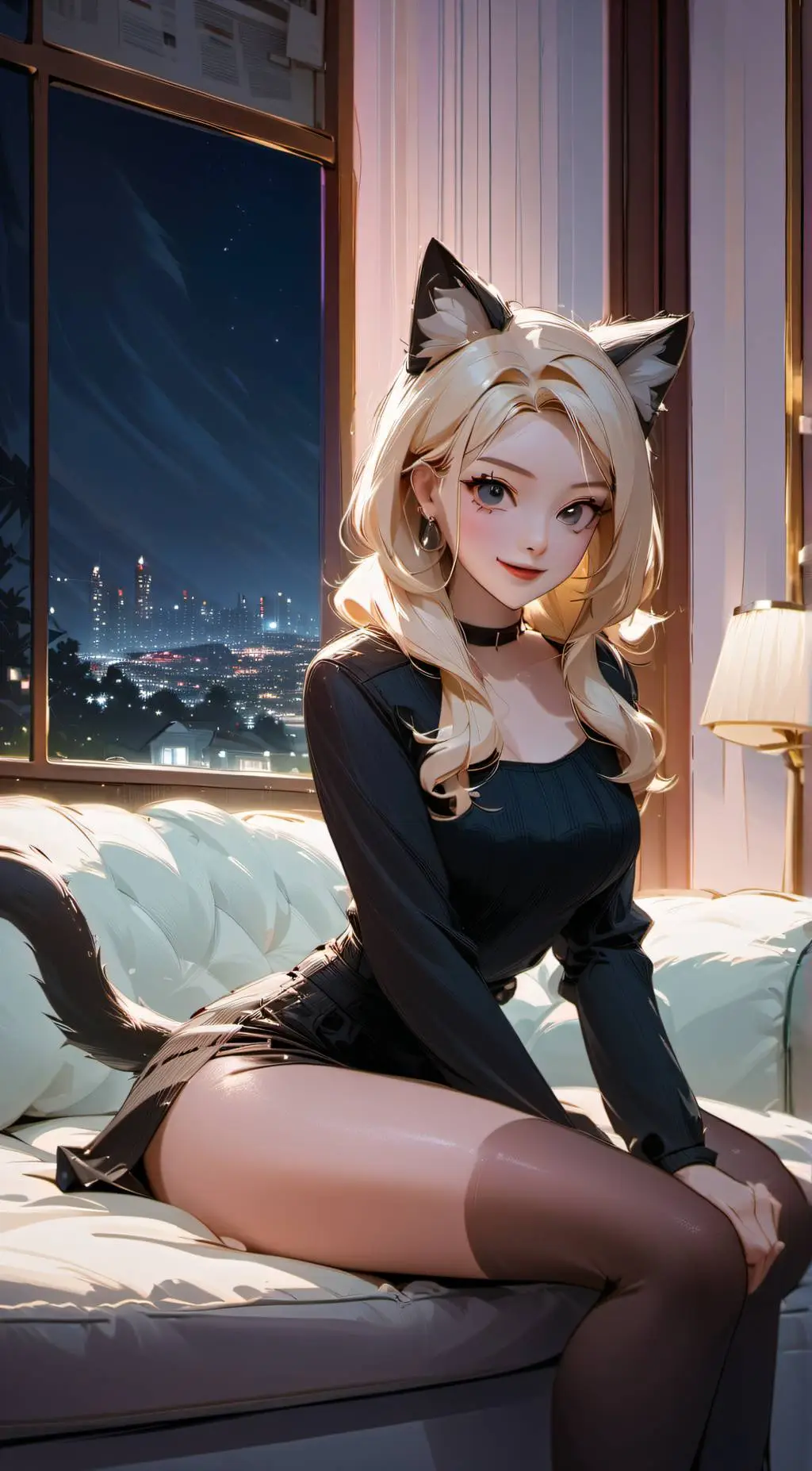 ai character: Harper background