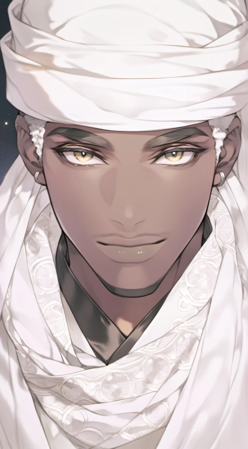 ai character: Azad background