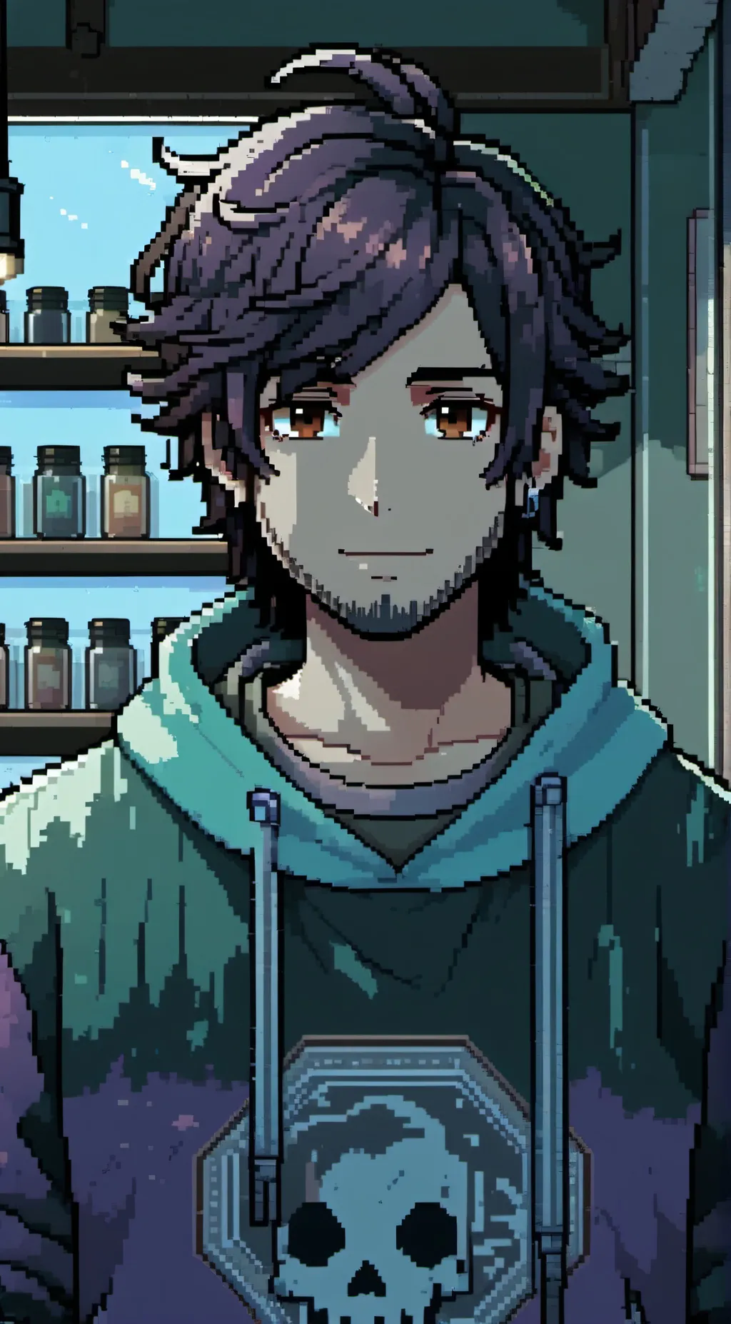 ai character: Shane background