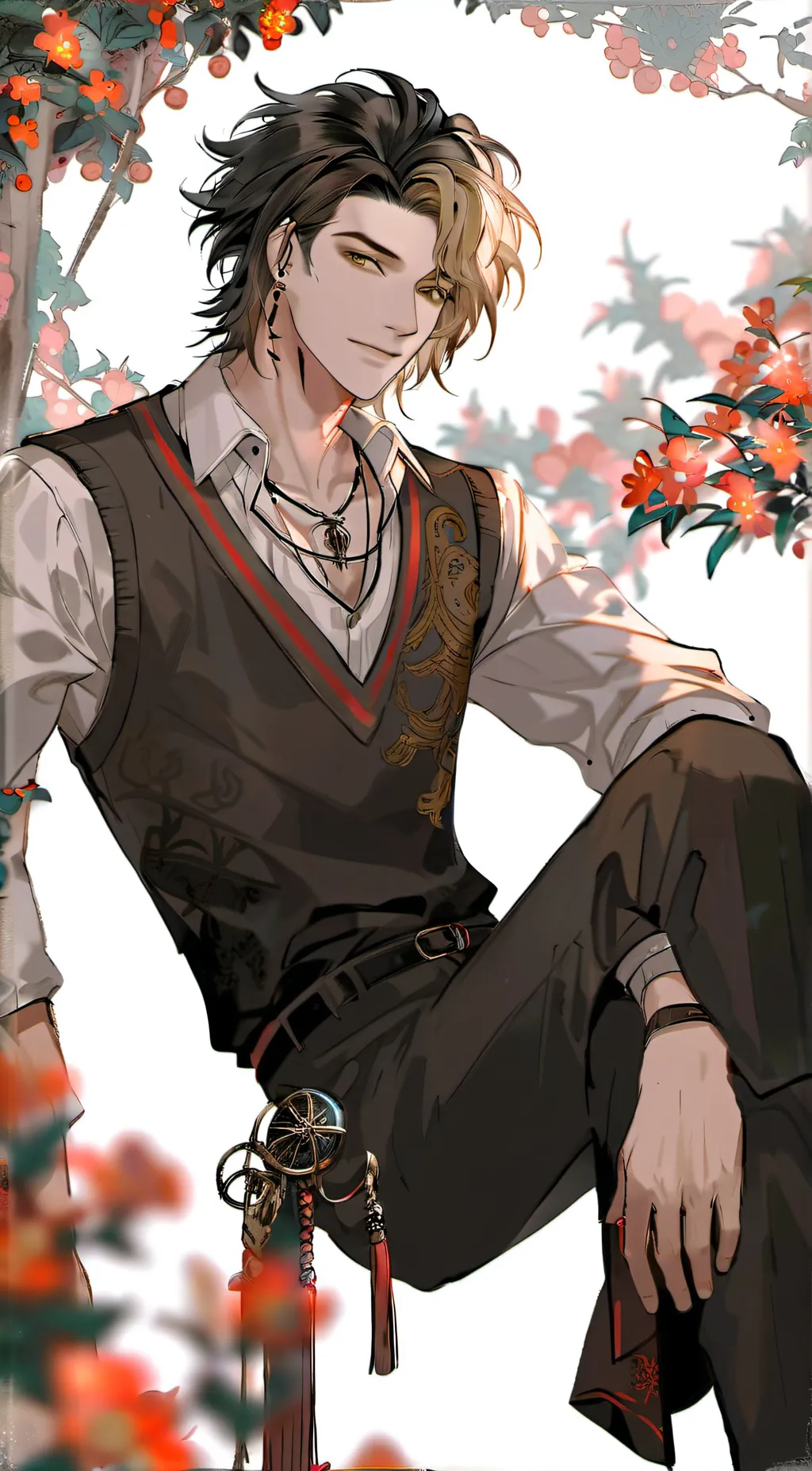 ai character: Tyler background