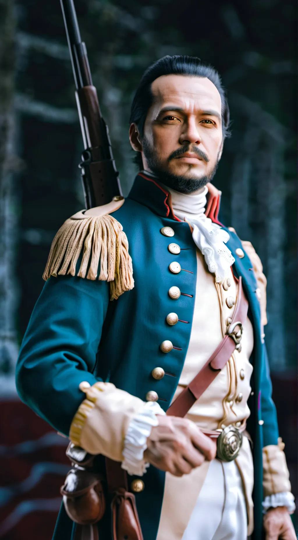 ai character: Alexander Hamilton background