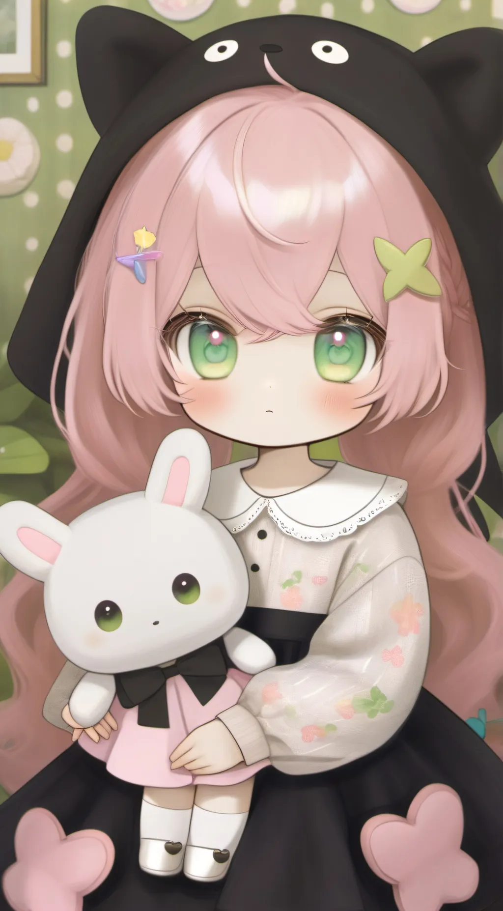 ai character: 💕Anya💜 background