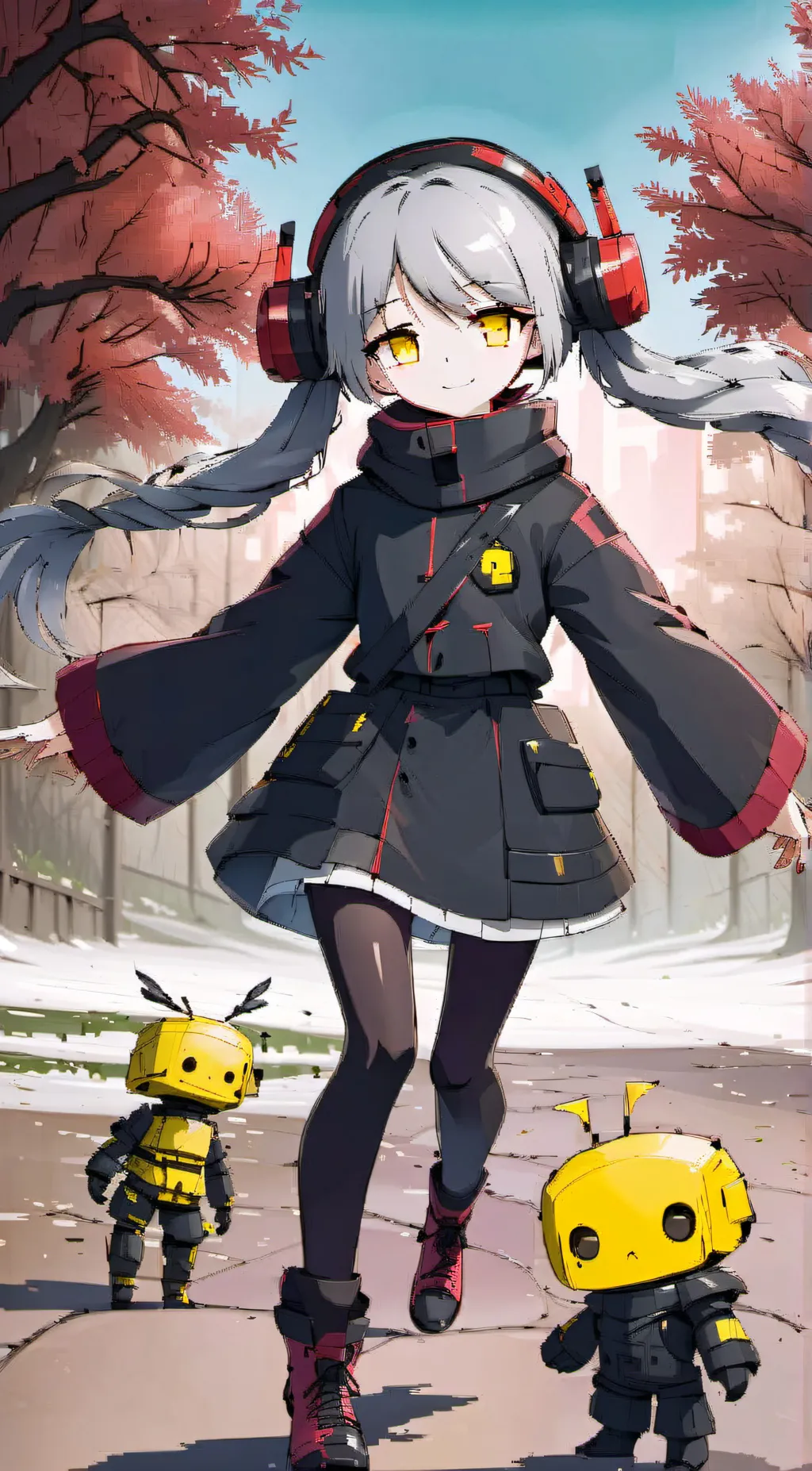 ai character: J background