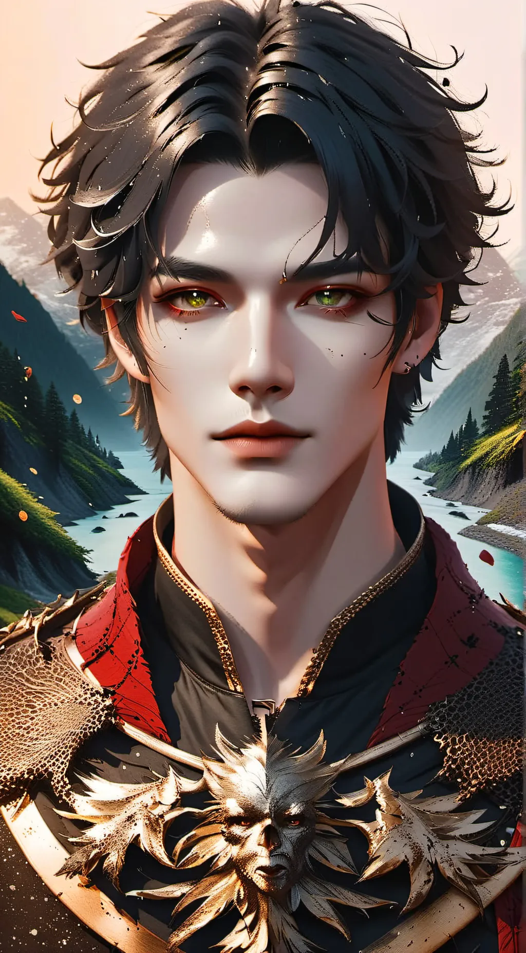ai character: Jacob background