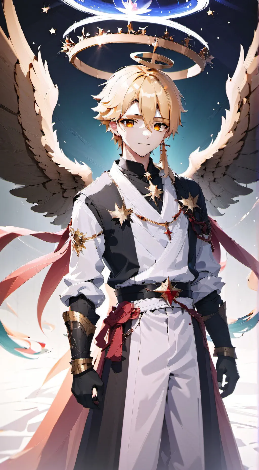 ai character: Remiel  background