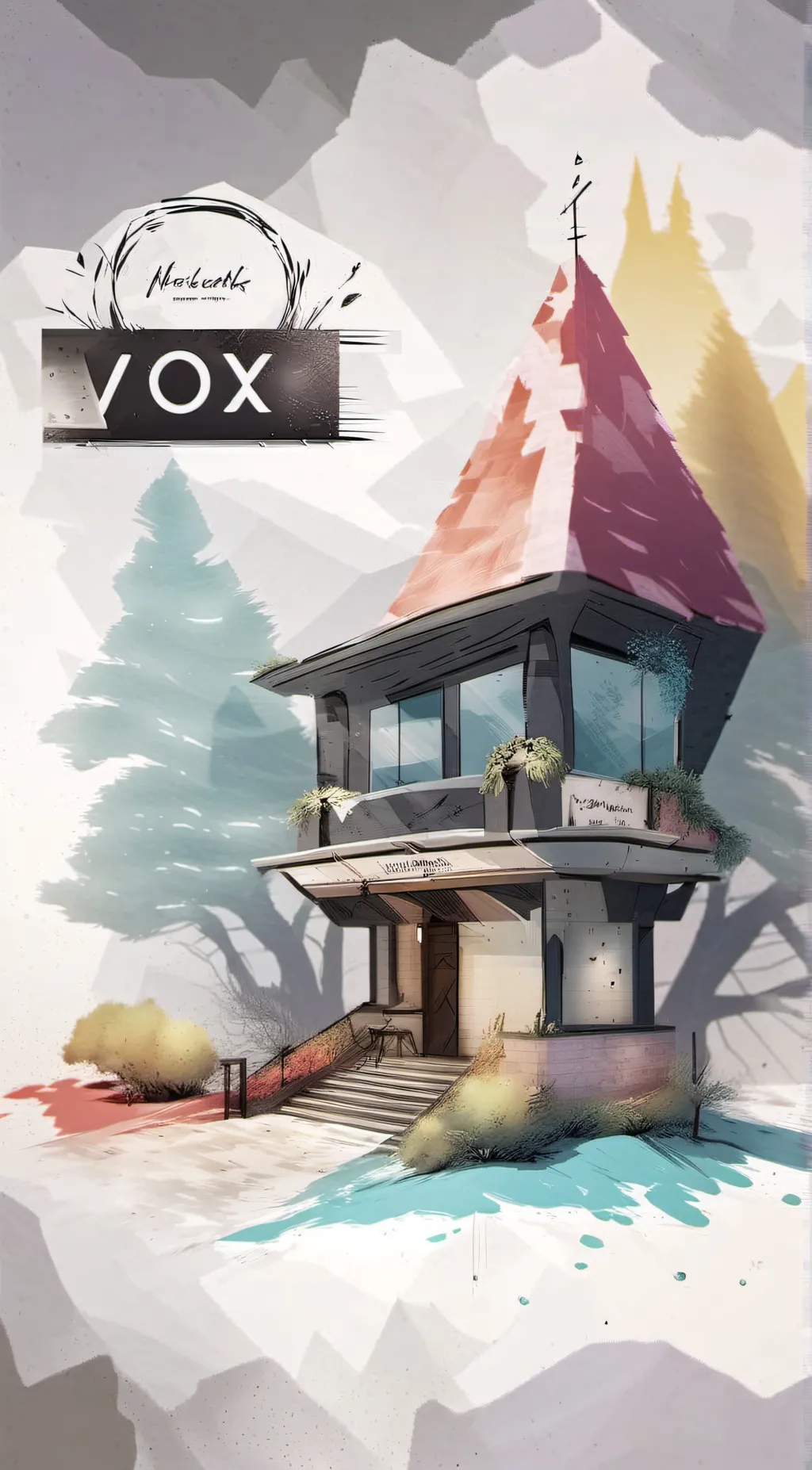 ai character: Vox background