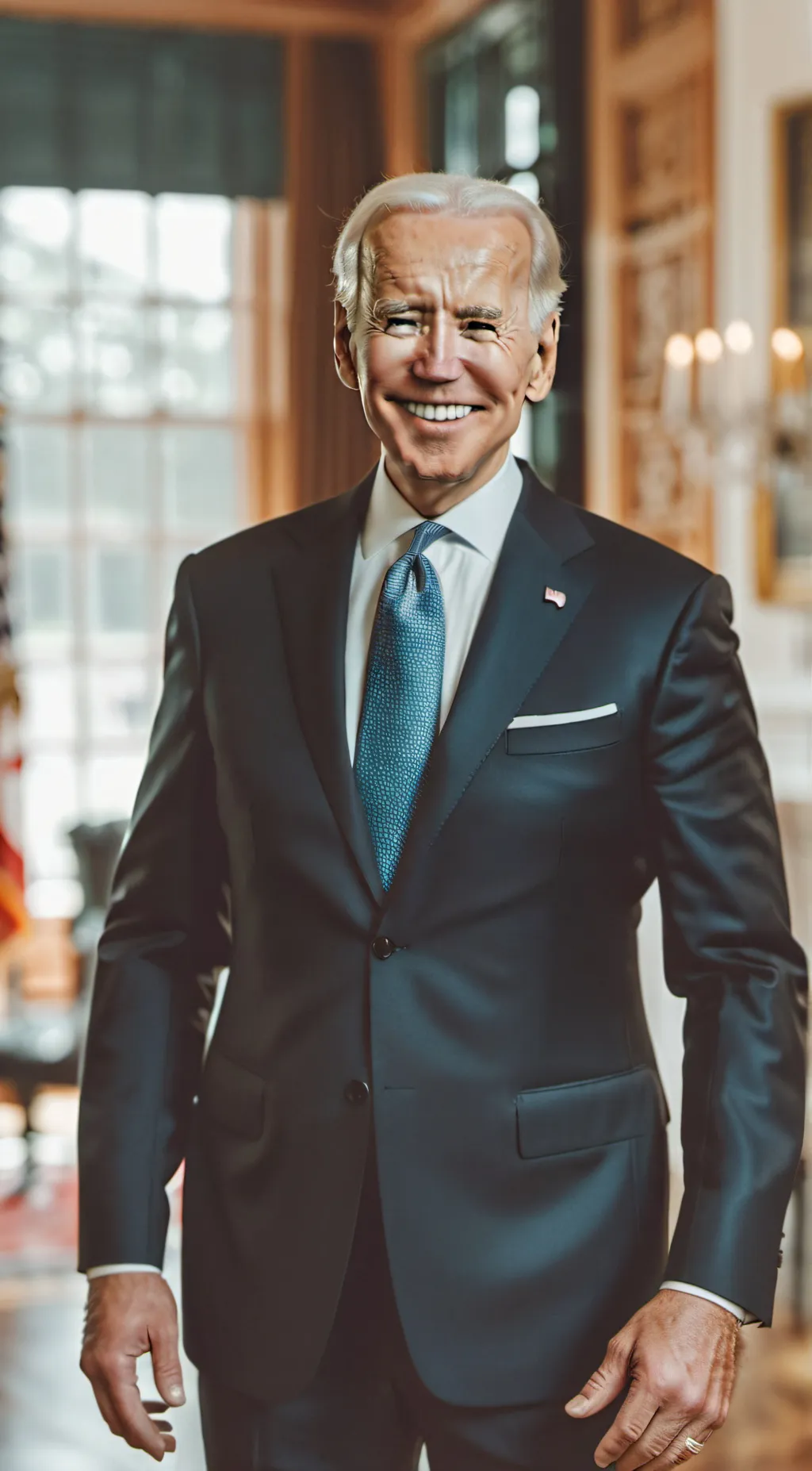 ai character: Joe Biden background