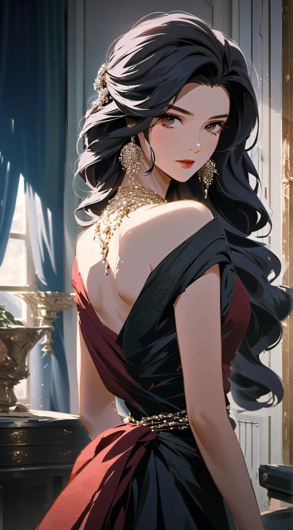 ai character: Jessi  background