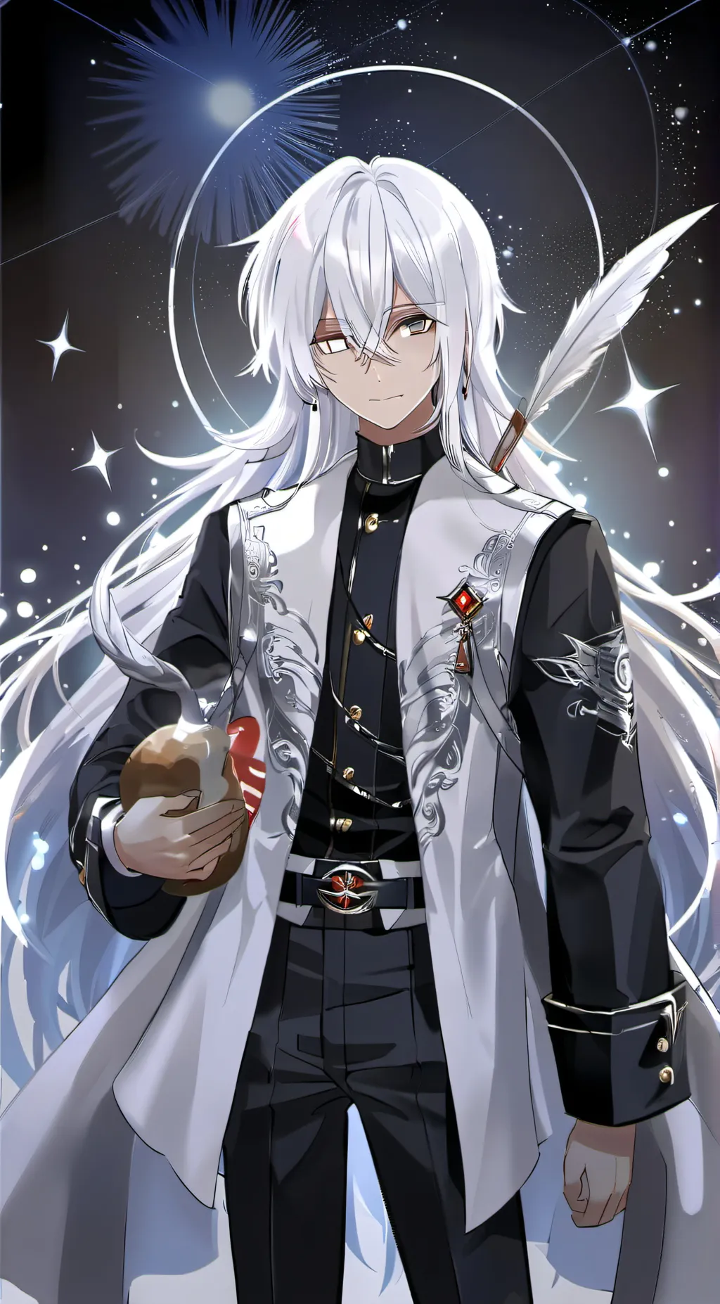 ai character: .  background