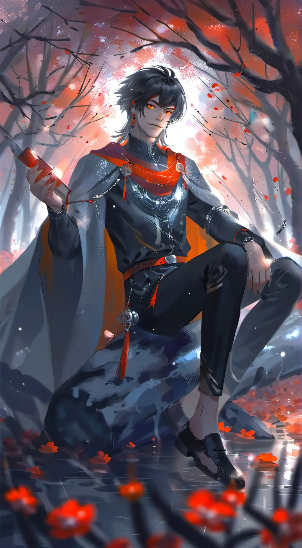 ai character: Mha background