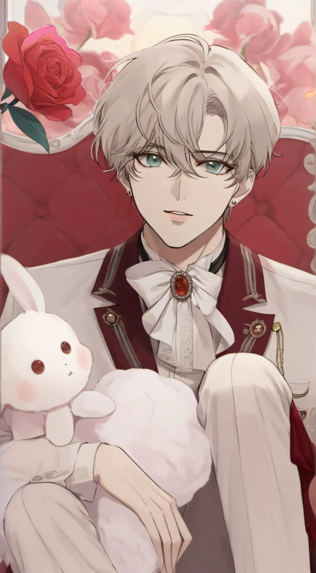 ai character: Arthur background