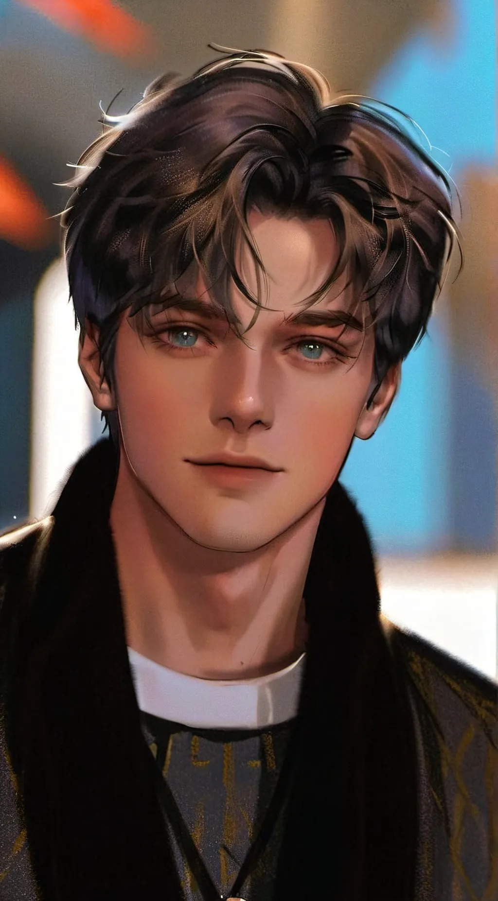 ai character: Elijah background