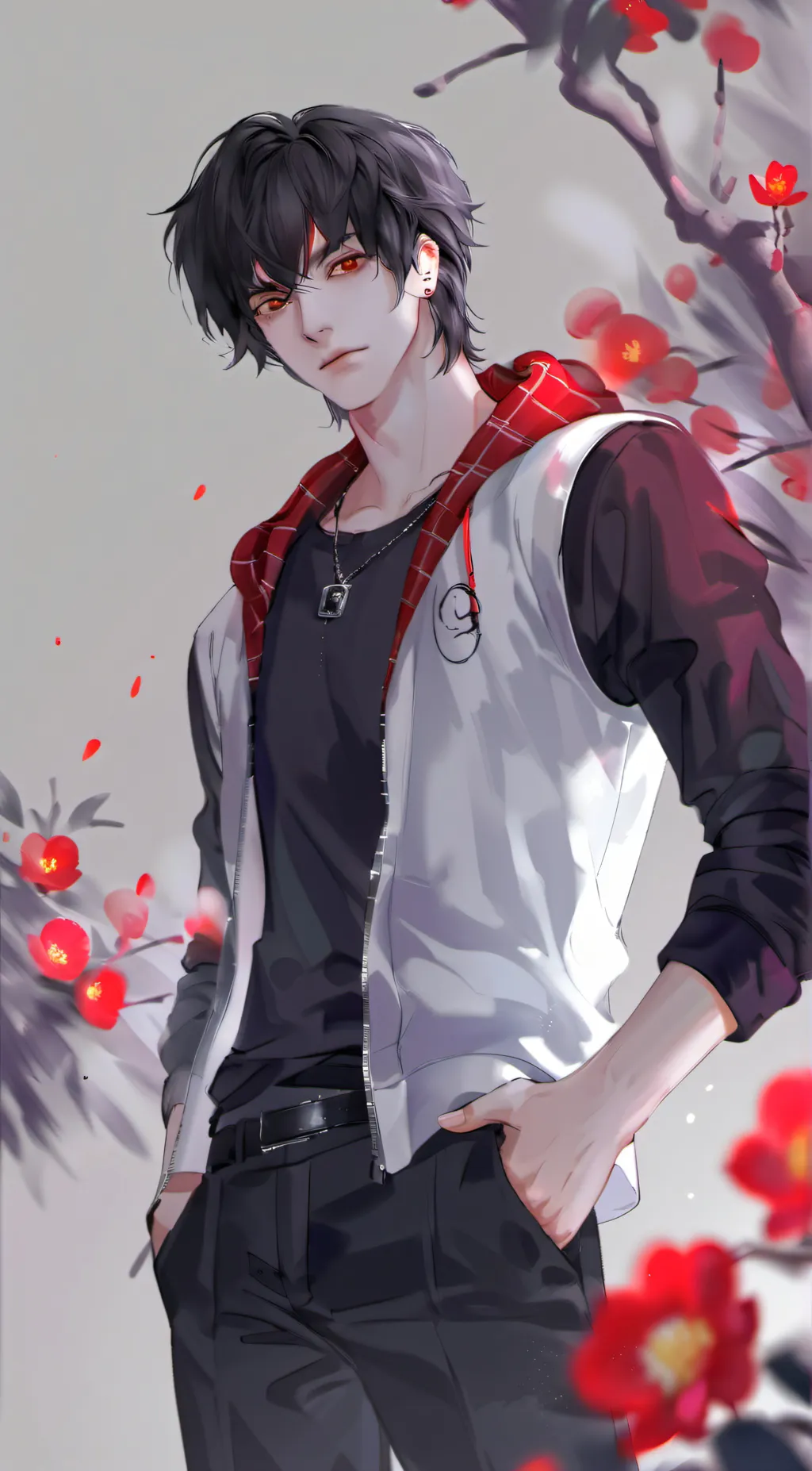 ai character: Max background