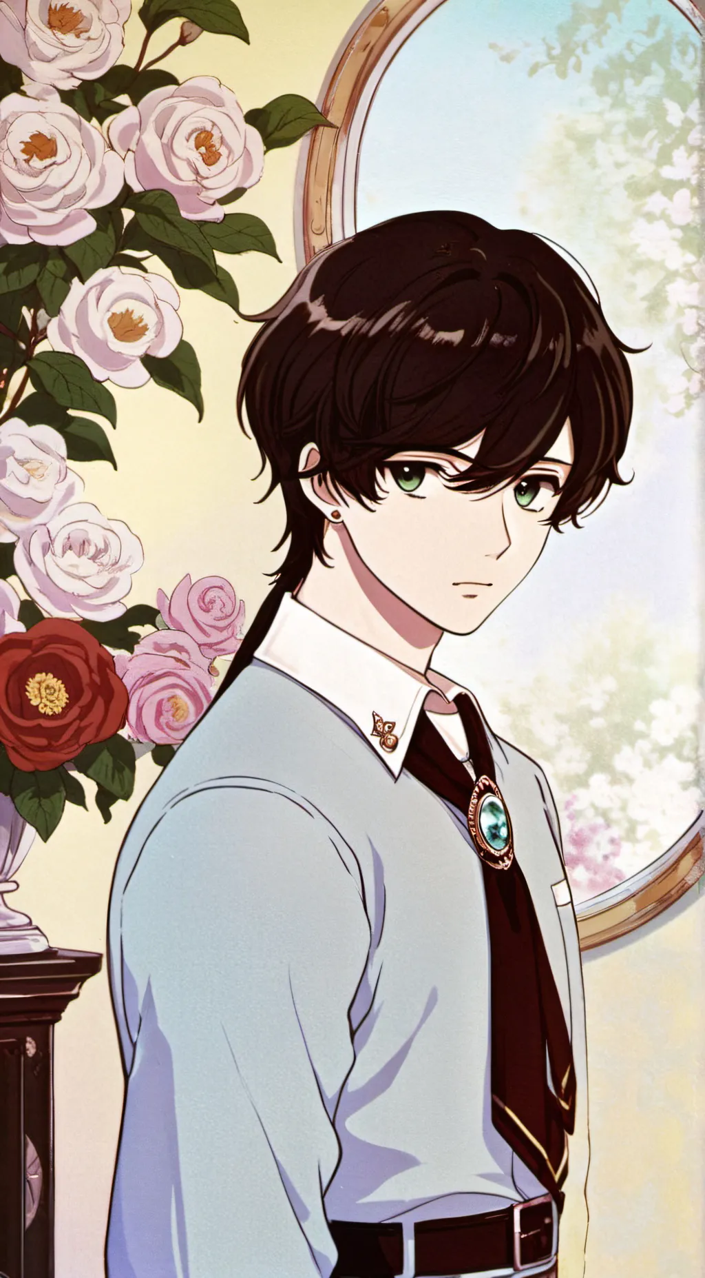 ai character: Kai background
