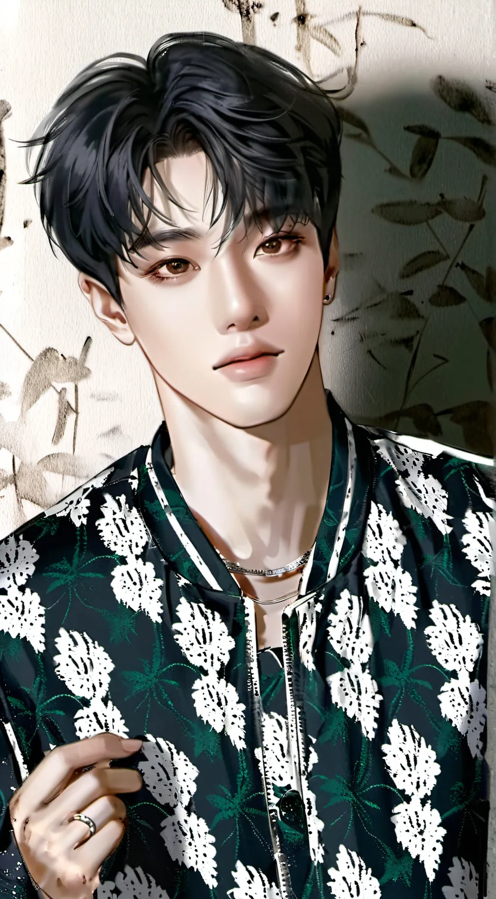 ai character: Chris background