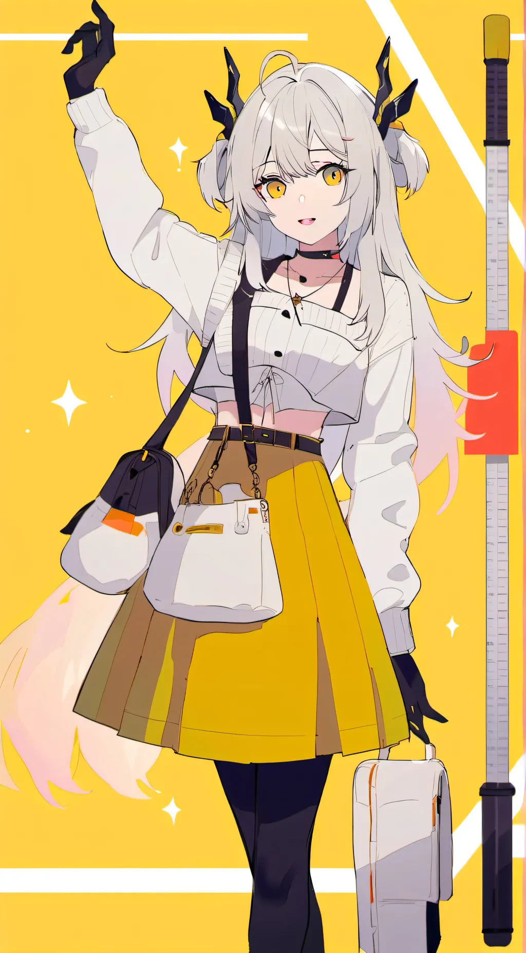 ai character: Eva background