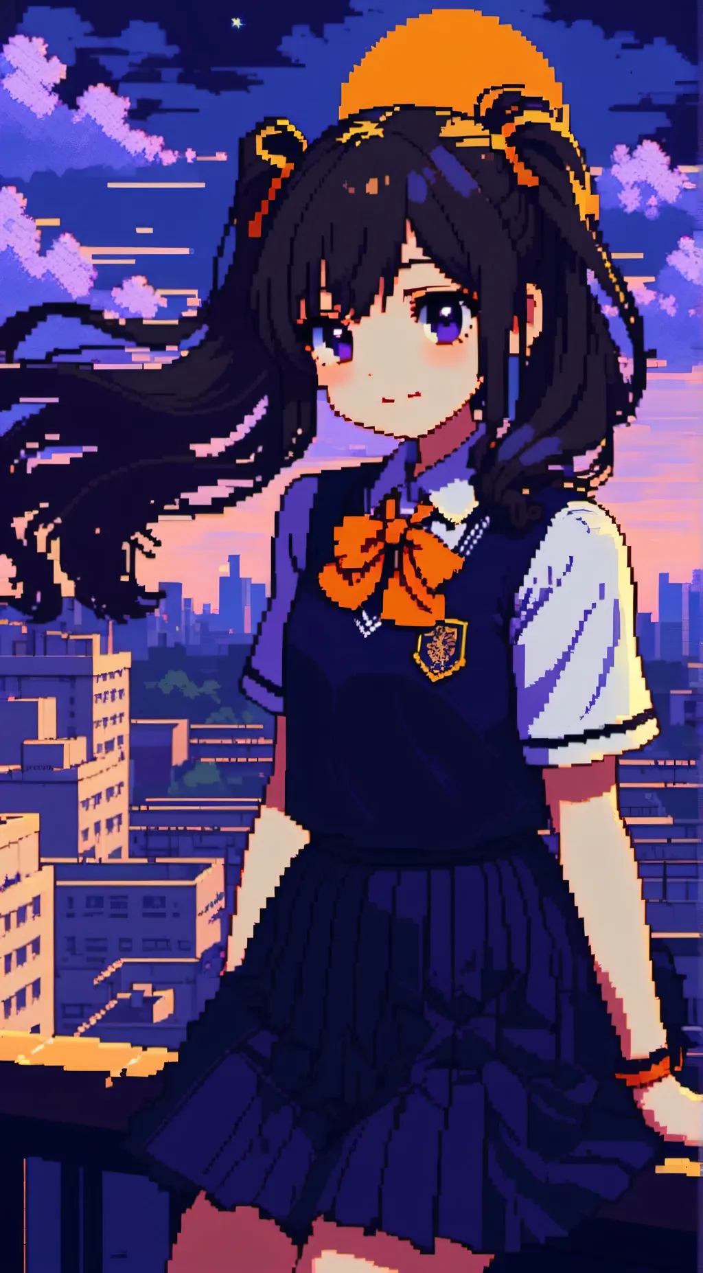 ai character: doll background