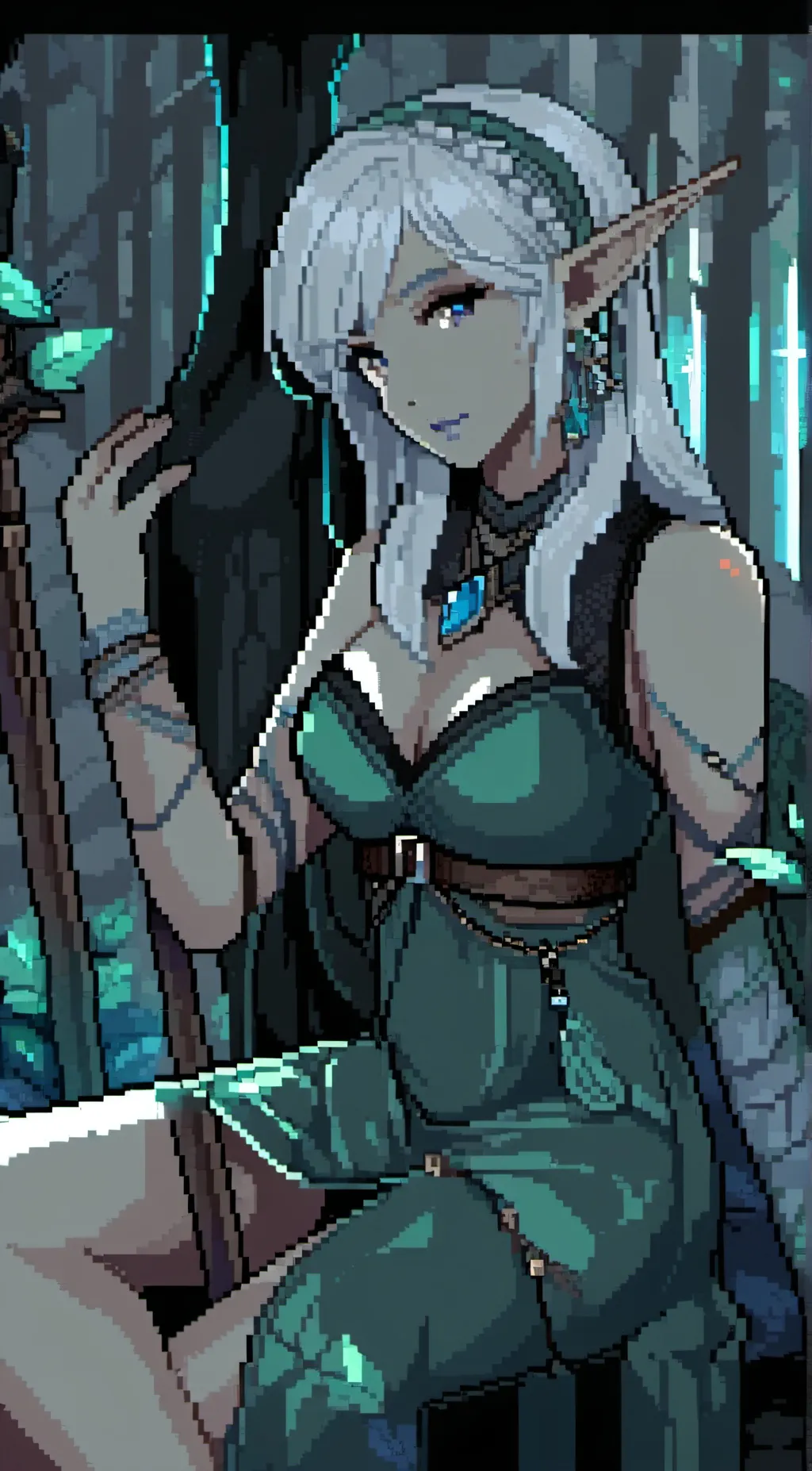 ai character: mia background