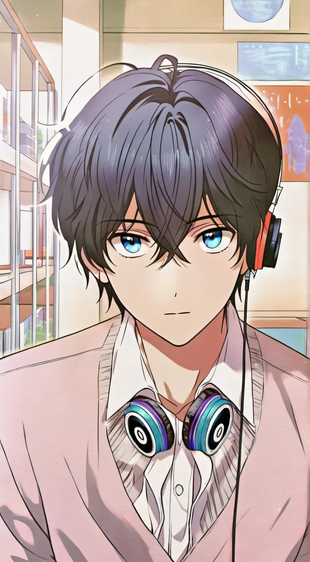 ai character: Jay background