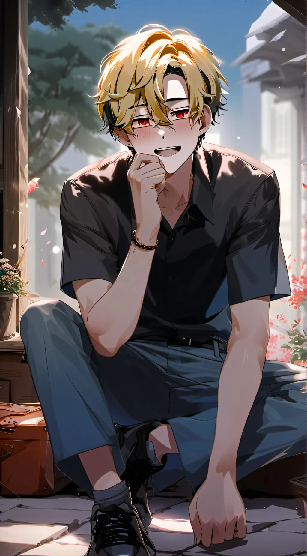 ai character: kai background