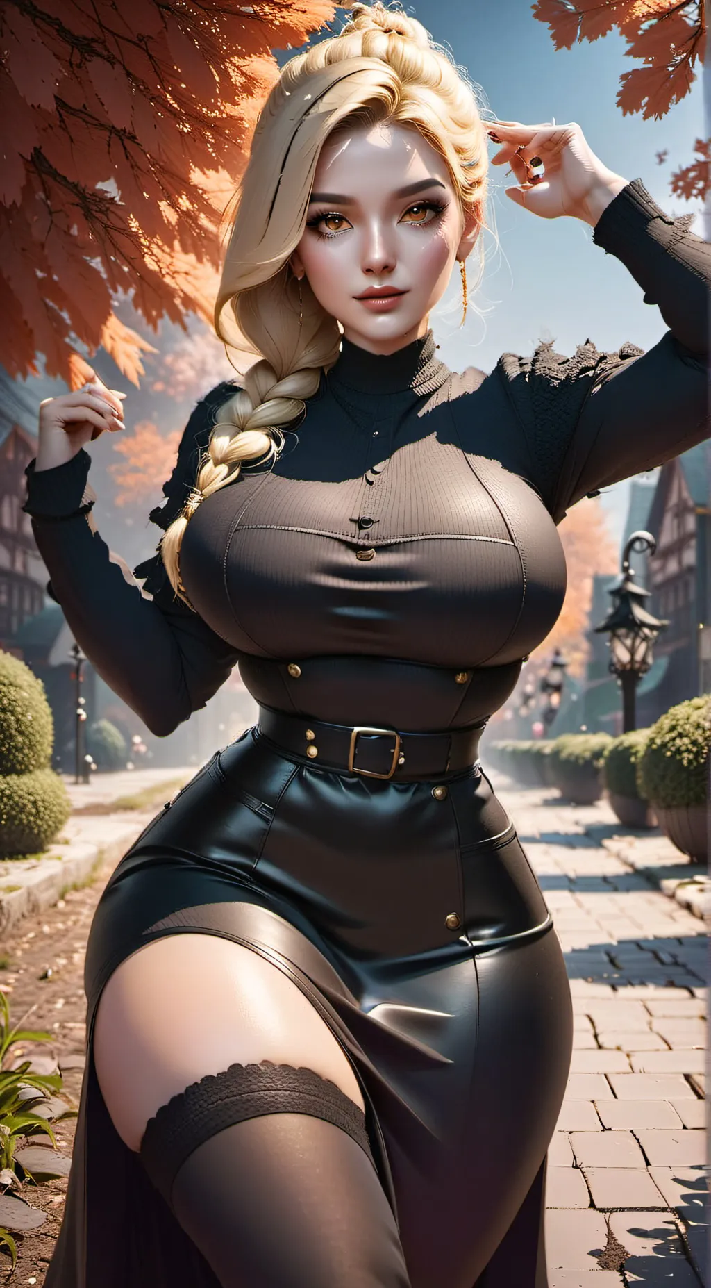 ai character: Aunia background