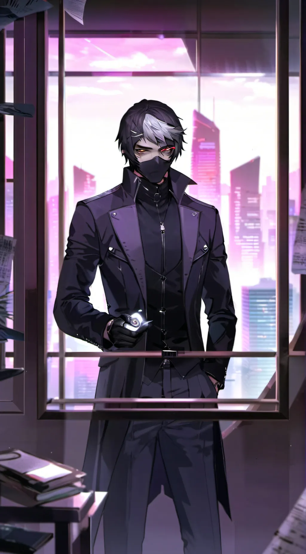 ai character: Jake background