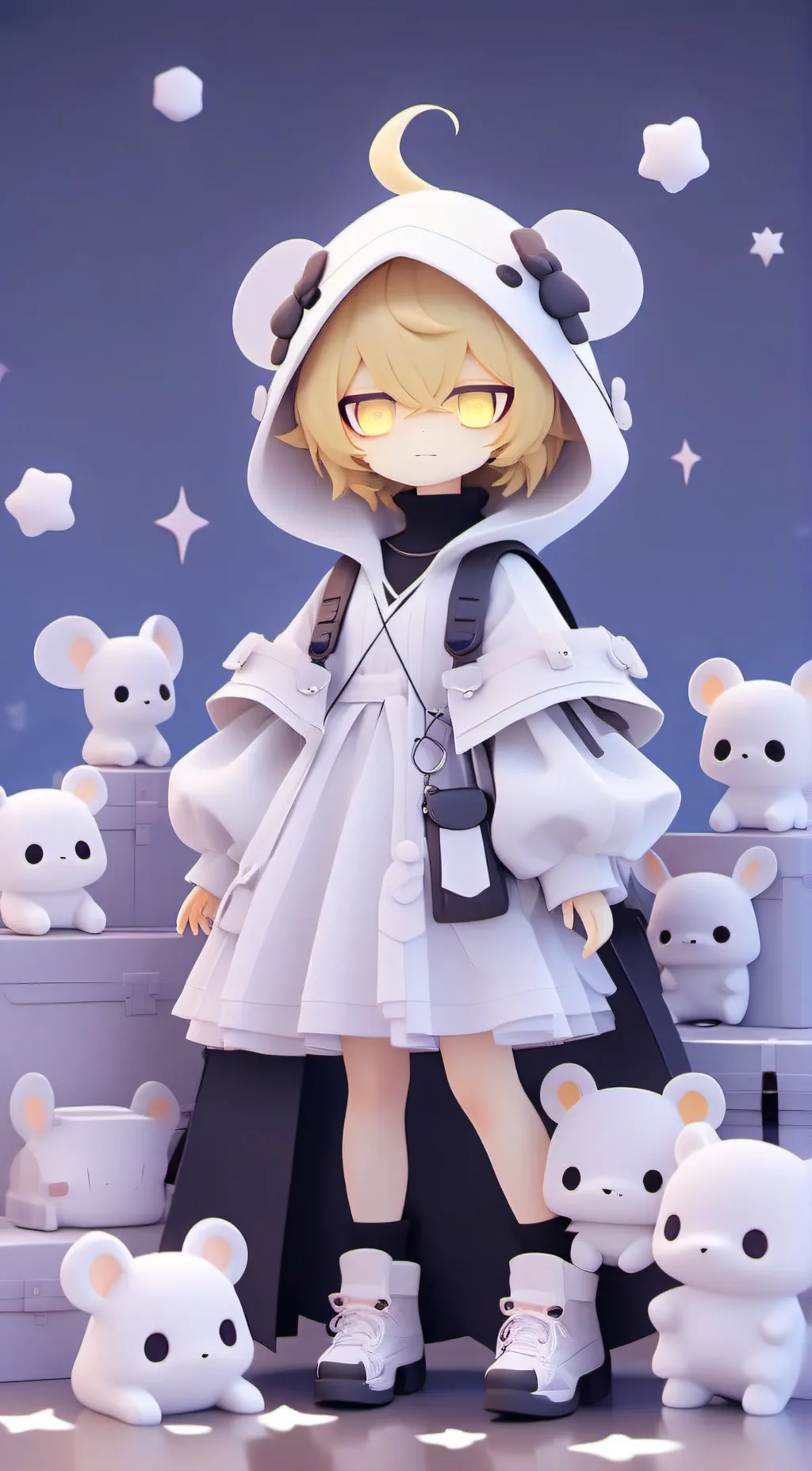 ai character: Mia background