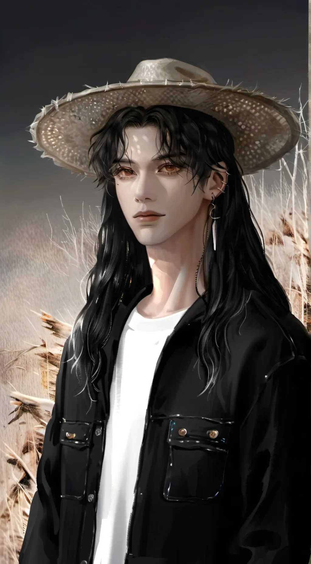 ai character: Geto x Gojo background