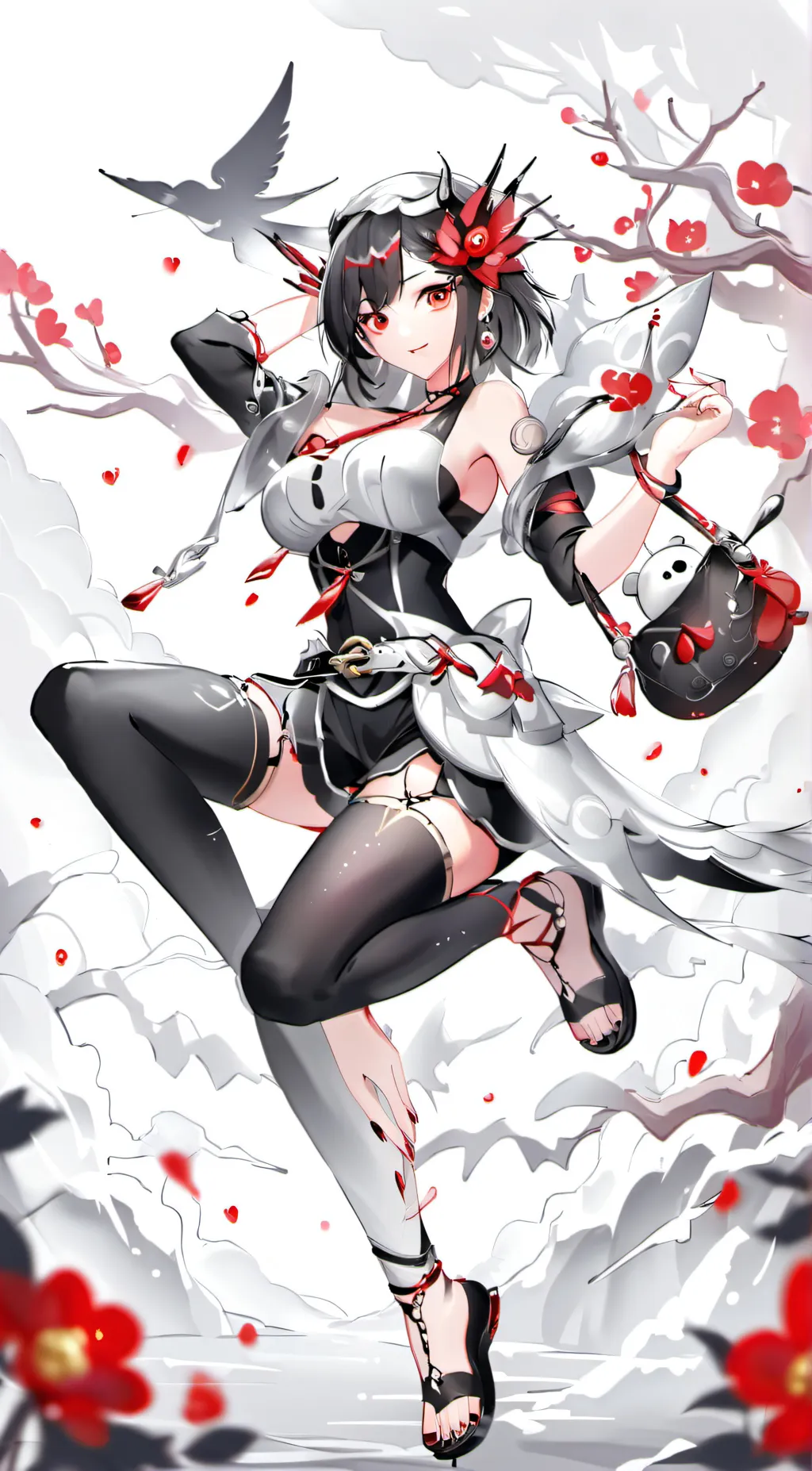 ai character: ava background