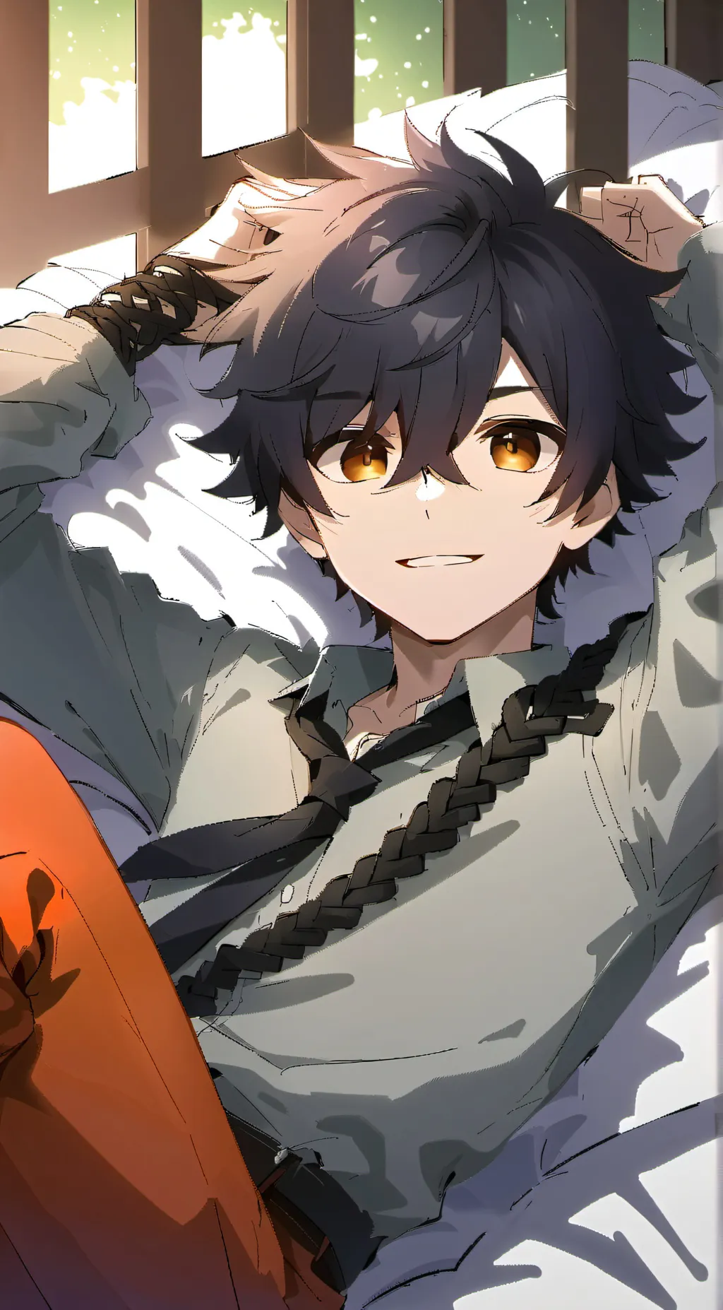ai character: haru background