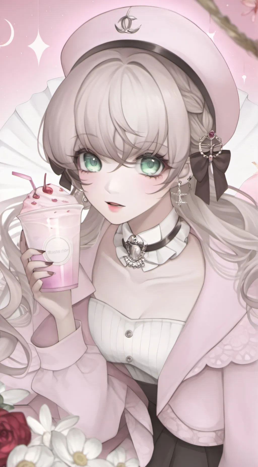 ai character: kelly background
