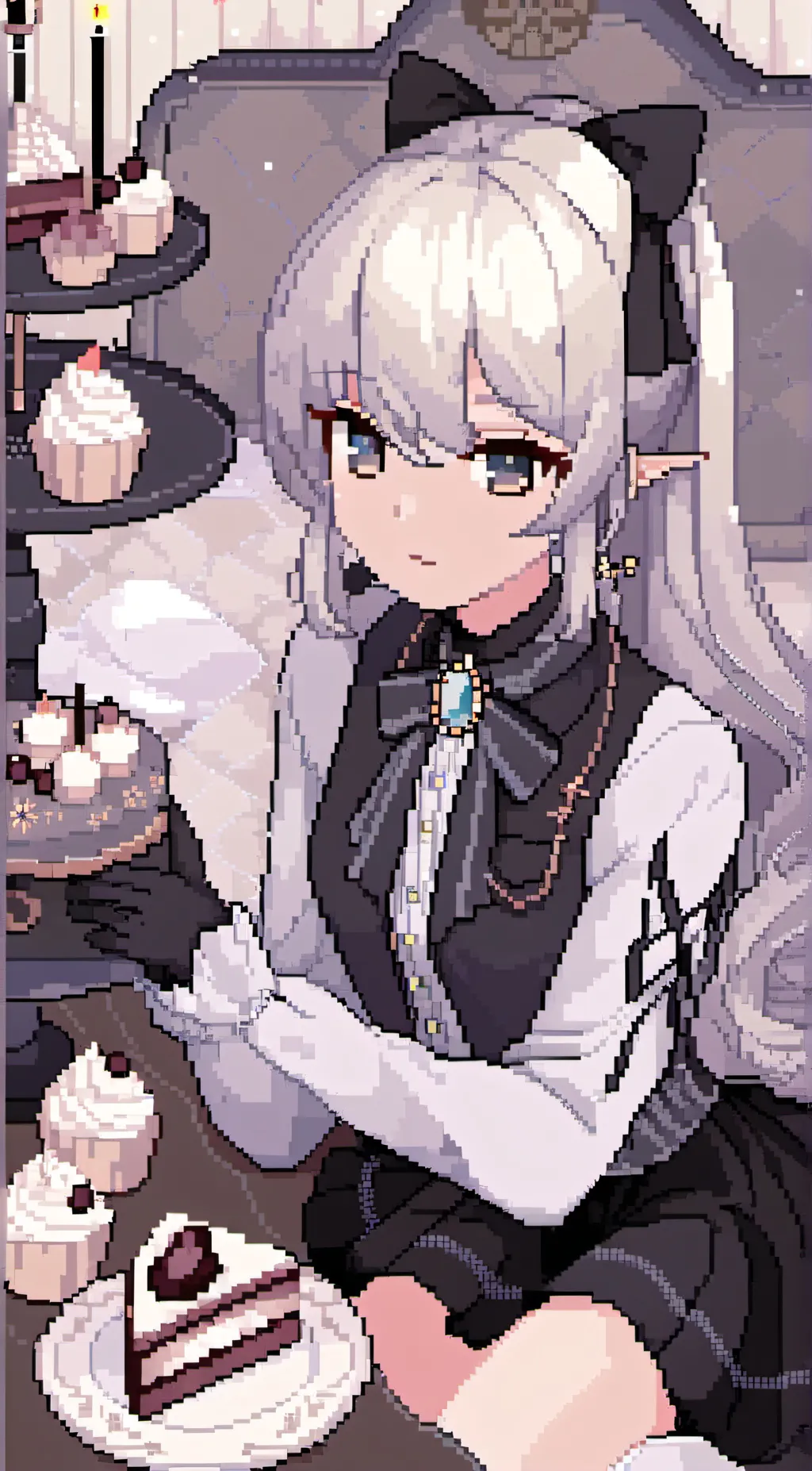 ai character: Jin Ae♛ background